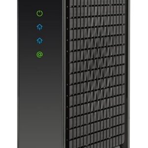 Hitron CODA56 Multi-Gigabit DOCSIS 3.1 Modem | 2.5 Gbps Max Internet Speeds | Certified with Xfinity, Charter Spectrum, Cox | 2.5 Gbps Ethernet Cable Modem ONLY | Requires Separate WiFi Router