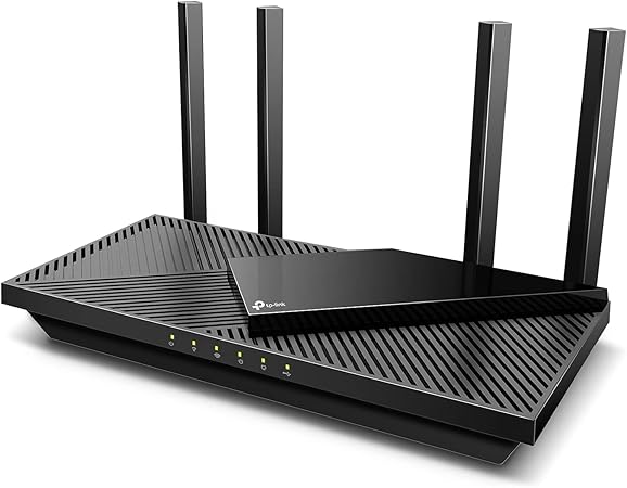 TP-Link Dual-Band AX3000 Wi-Fi 6 Router Archer AX55 | Wireless Gigabit Internet Router for Home | EasyMesh Compatible | VPN Clients & Server | HomeShield, OFDMA, MU-MIMO | USB 3.0 | Secure by Design